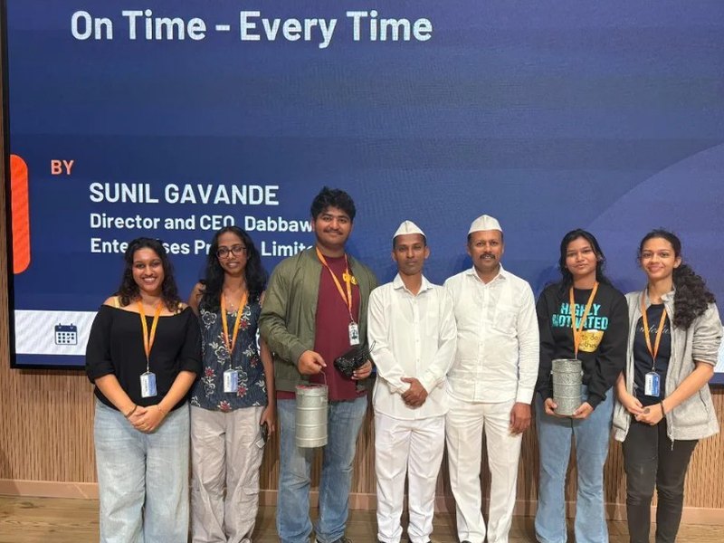 Industry session with Dabbawala Enterprises