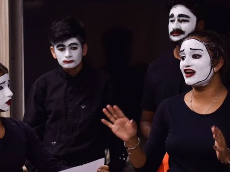 Storytelling without words: mime workshop