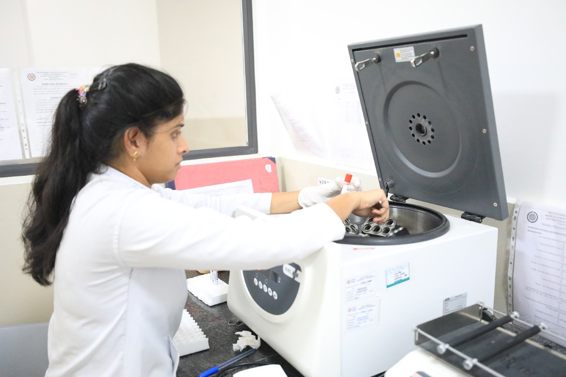 Clinical skills lab session
